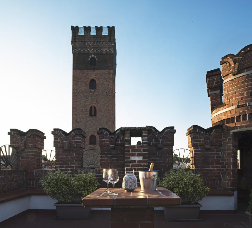 דירות אסטי Castello Medici Del Vascello מראה חיצוני תמונה