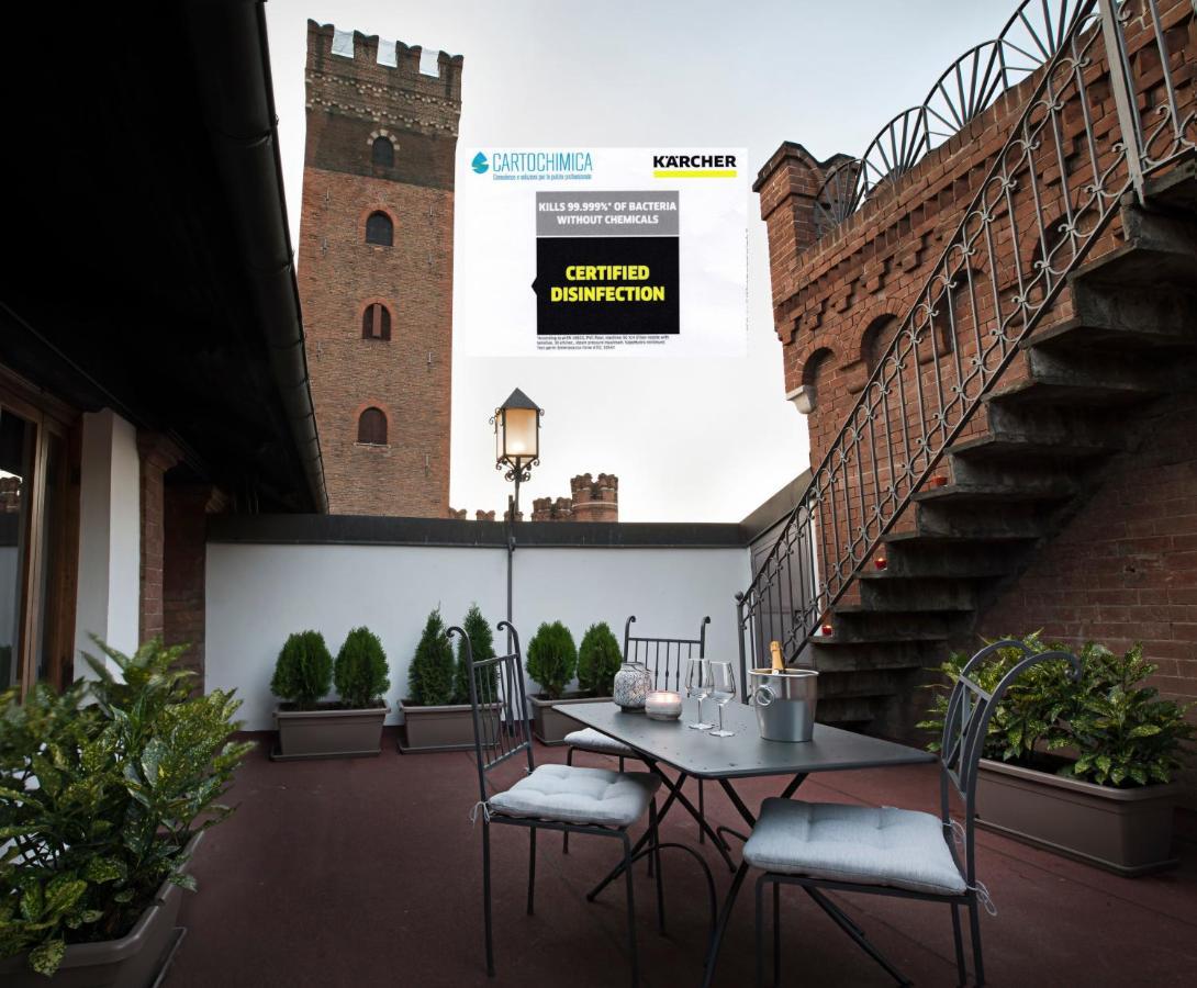 דירות אסטי Castello Medici Del Vascello מראה חיצוני תמונה